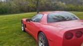 5th gen red 1999 Chevrolet Corvette manual For Sale