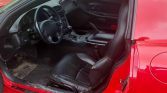 5th gen red 1999 Chevrolet Corvette manual For Sale