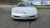 5th gen silver 1997 Chevrolet Corvette 6spd manual For Sale