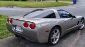 5th gen silver 1999 Chevrolet Corvette manual For Sale