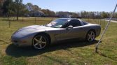 5th gen silver 1999 Chevrolet Corvette manual For Sale