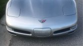 5th gen silver 2000 Chevrolet Corvette convertible For Sale
