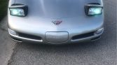 5th gen silver 2000 Chevrolet Corvette convertible For Sale