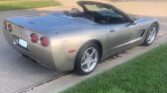 5th gen silver 2000 Chevrolet Corvette convertible For Sale