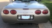 5th gen silver 2000 Chevrolet Corvette convertible For Sale