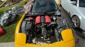5th gen yellow 2001 Chevrolet Corvette Z06 manual For Sale