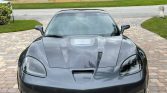 6th gen grey 2010 Chevrolet Corvette ZR1 manual For Sale