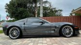 6th gen grey 2010 Chevrolet Corvette ZR1 manual For Sale