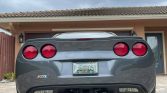 6th gen grey 2010 Chevrolet Corvette ZR1 manual For Sale