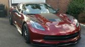 7th gen Burgundy 2019 Chevrolet Corvette Stingray For Sale