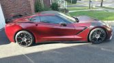 7th gen Burgundy 2019 Chevrolet Corvette Stingray For Sale