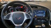 7th gen black 2015 Chevrolet Corvette Stingray Z51 For Sale
