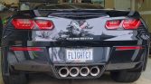 7th gen black 2015 Chevrolet Corvette Stingray Z51 For Sale