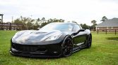 7th gen black 2016 Chevrolet Corvette Z06 automatic For Sale