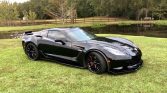 7th gen black 2016 Chevrolet Corvette Z06 automatic For Sale
