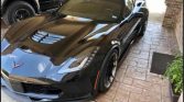 7th gen black 2017 Chevrolet Corvette Z06 manual For Sale