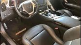 7th gen black 2017 Chevrolet Corvette Z06 manual For Sale