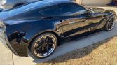 7th gen black 2017 Chevrolet Corvette Z06 manual For Sale