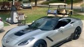7th gen silver 2017 Chevrolet Corvette Stingray For Sale