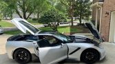 7th gen silver 2017 Chevrolet Corvette Stingray For Sale