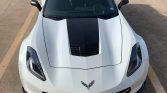 7th gen white 2015 Chevrolet Corvette Z51 automatic For Sale