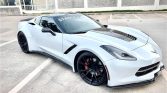 7th gen white 2015 Chevrolet Corvette Z51 automatic For Sale