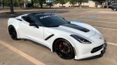 7th gen white 2015 Chevrolet Corvette Z51 automatic For Sale