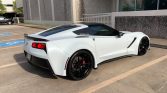 7th gen white 2015 Chevrolet Corvette Z51 automatic For Sale