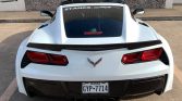 7th gen white 2015 Chevrolet Corvette Z51 automatic For Sale