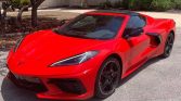 8th gen Torch Red 2020 Chevrolet Corvette 1LT For Sale