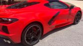 8th gen Torch Red 2020 Chevrolet Corvette 1LT For Sale