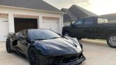 8th gen black 2020 Chevrolet Corvette automatic For Sale