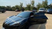 8th gen black 2020 Chevrolet Corvette automatic For Sale