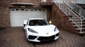 8th generation white 2020 Chevrolet Corvette 1LT For Sale