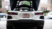8th generation white 2020 Chevrolet Corvette 1LT For Sale