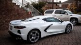 8th generation white 2020 Chevrolet Corvette 1LT For Sale