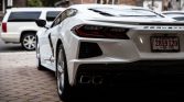 8th generation white 2020 Chevrolet Corvette 1LT For Sale