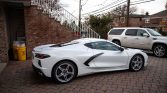 8th generation white 2020 Chevrolet Corvette 1LT For Sale