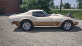 3rd gen classic 1973 Chevrolet Corvette 4spd manual For Sale