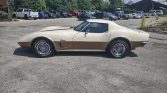 3rd gen classic 1973 Chevrolet Corvette 4spd manual For Sale