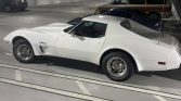 3rd gen white 1976 Chevrolet Corvette Stingray auto For Sale