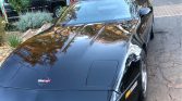 4th gen black 1986 Chevrolet Corvette convertible For Sale