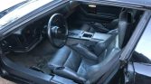 4th gen black 1986 Chevrolet Corvette convertible For Sale