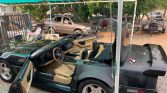 4th gen black 1986 Chevrolet Corvette convertible For Sale