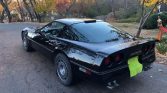 4th gen black 1986 Chevrolet Corvette convertible For Sale