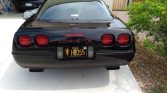 4th gen black 1993 Chevrolet Corvette automatic For Sale