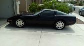 4th gen black 1993 Chevrolet Corvette automatic For Sale