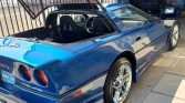 4th gen blue 1986 Chevrolet Corvette automatic For Sale