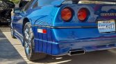 4th gen blue 1986 Chevrolet Corvette automatic For Sale
