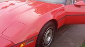 4th gen red 1985 Chevrolet Corvette convertible For Sale